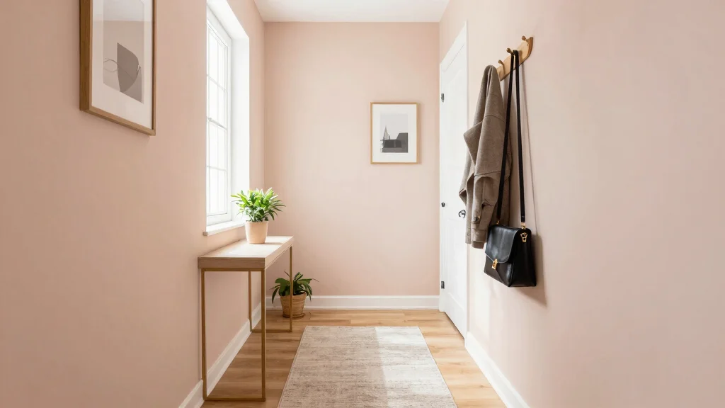 12 Narrow Entry Hallway Ideas That Feel Open