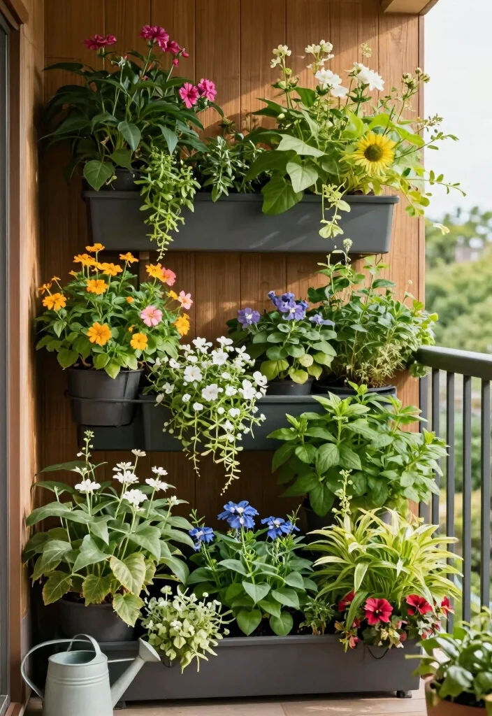 12 Outdoor Apartment Balcony Ideas for Fresh Air Living 12 12 Outdoor Apartment Balcony Ideas for Fresh Air Living 2. Vertical Gardens 0