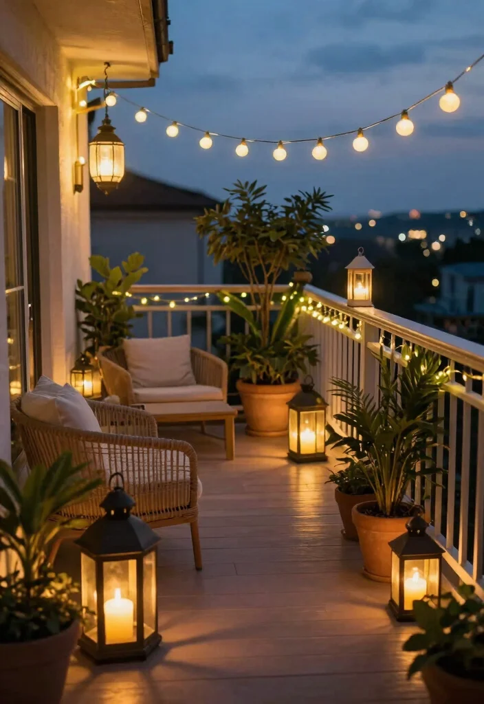 12 Outdoor Apartment Balcony Ideas for Fresh Air Living 49 12 Outdoor Apartment Balcony Ideas for Fresh Air Living 9. Outdoor Lighting Fixtures 0