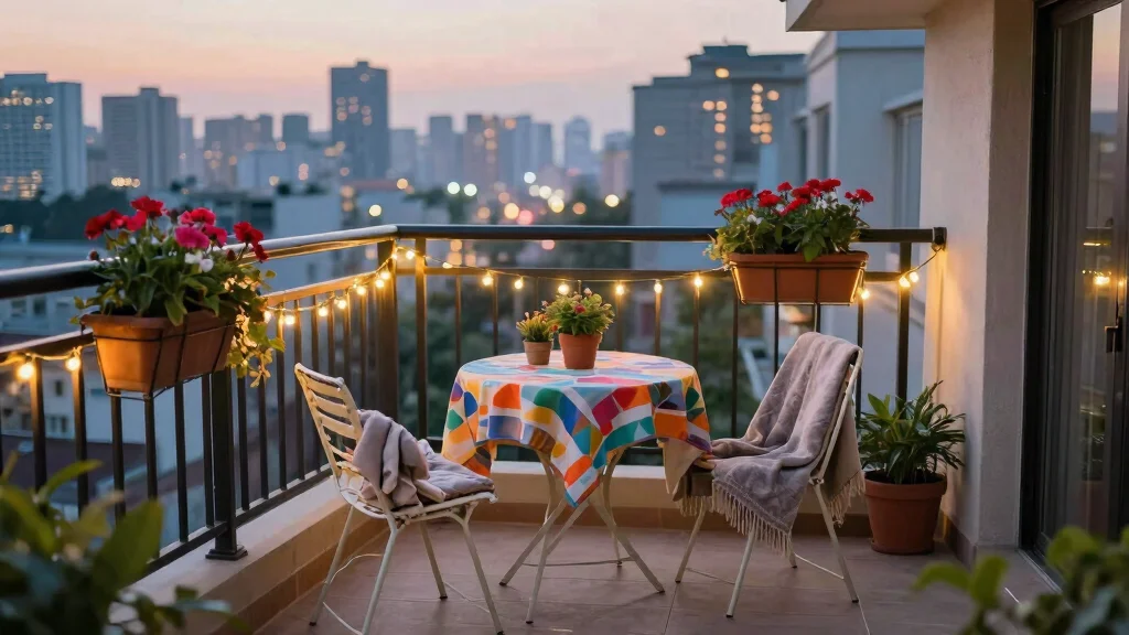 12 Outdoor Apartment Balcony Ideas for Fresh Air Living