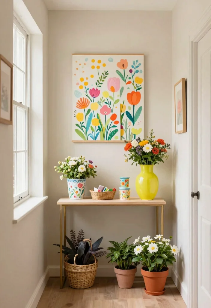 12 Picture Wall Ideas for Hallways with Personality 52 12 Picture Wall Ideas for Hallways with Personality 12. Seasonal Display Rotations 0