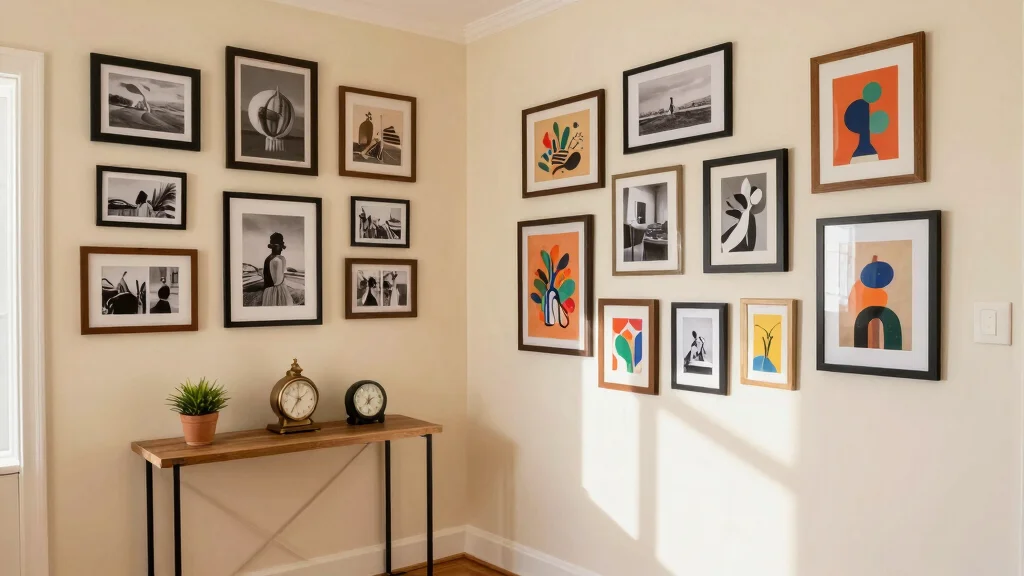 12 Picture Wall Ideas for Hallways with Personality
