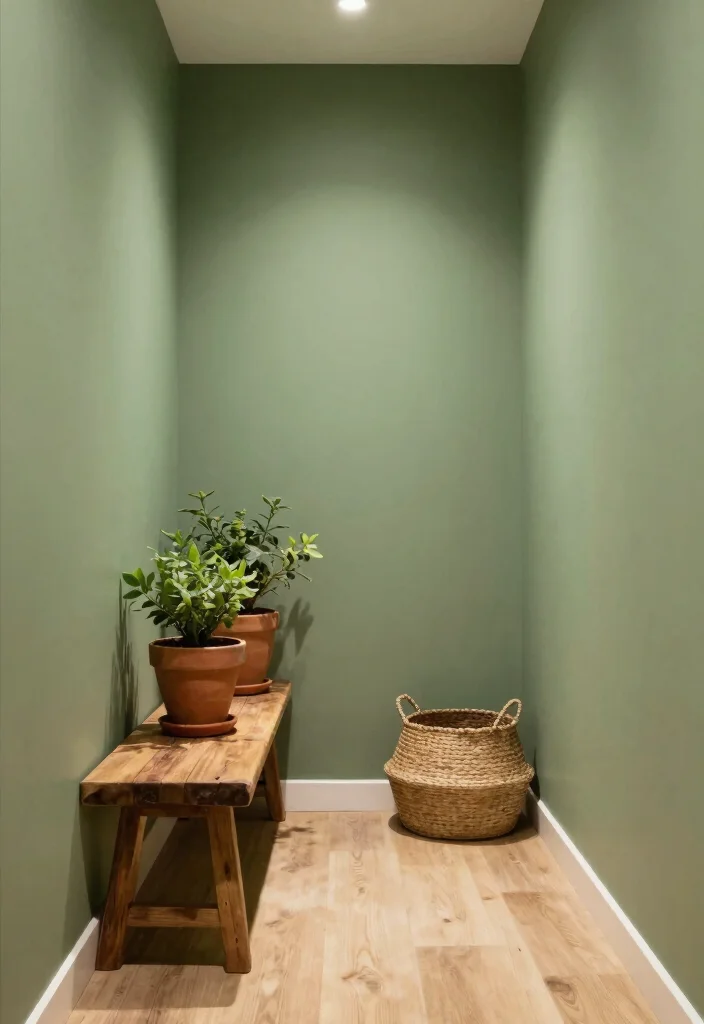 12 Sage Green Hallway Ideas for Calm Natural Color 36 12 Sage Green Hallway Ideas for Calm Natural Color 6. Sage Green and Earthy Tones 0