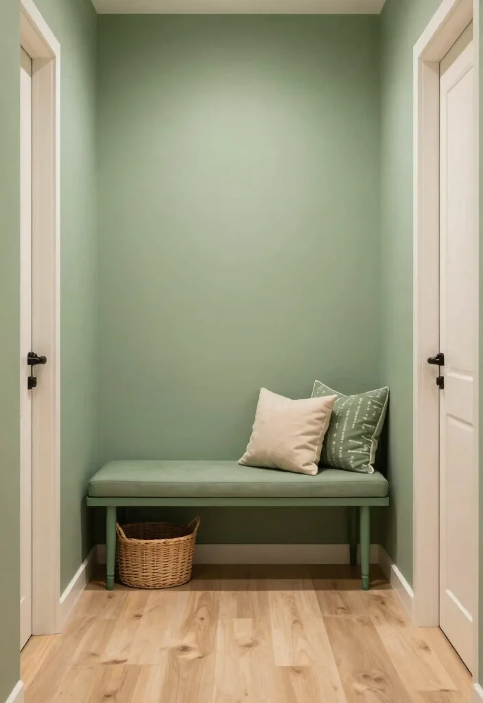 12 Sage Green Hallway Ideas for Calm Natural Color 49 12 Sage Green Hallway Ideas for Calm Natural Color 9. Sage Green Furniture Pieces 0