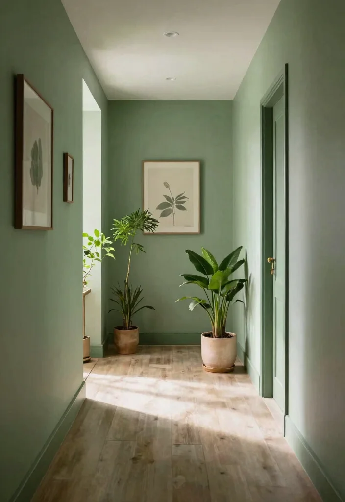 12 Sage Green Hallway Ideas for Calm Natural Color 63 12 Sage Green Hallway Ideas for Calm Natural Color Conclusion 0