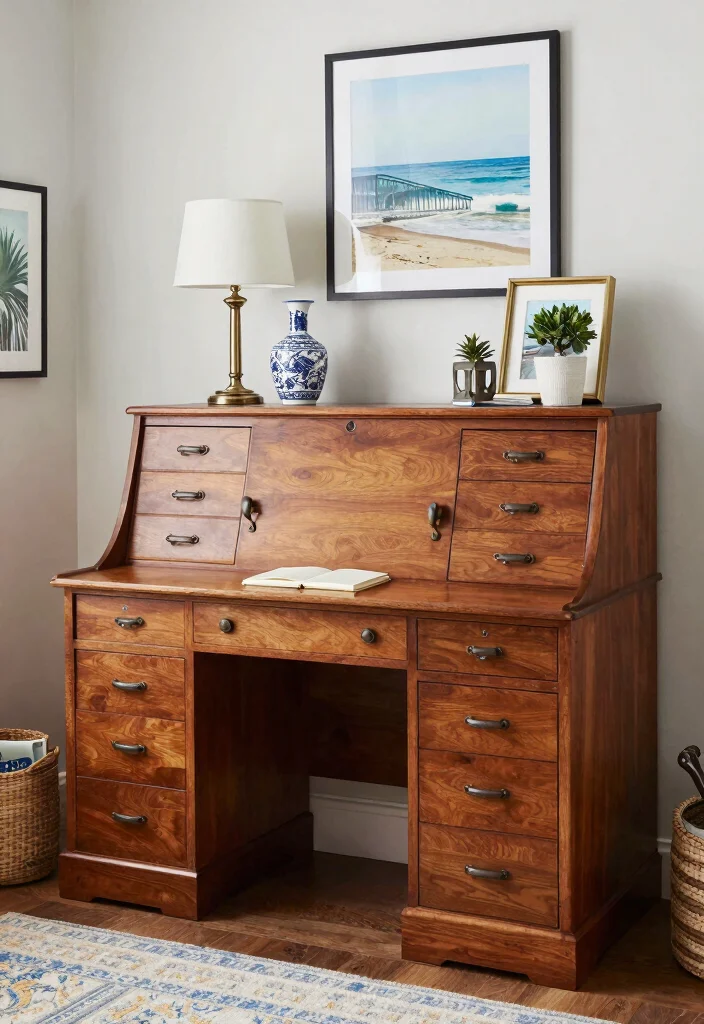 12 Secretary Desk Makeover Ideas with Vintage Character 63 12 Secretary Desk Makeover Ideas with Vintage Character Conclusion 0