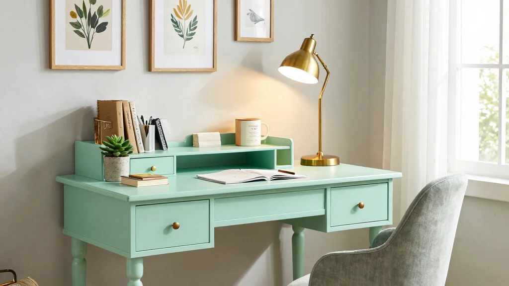 12 Secretary Desk Makeover Ideas with Vintage Character