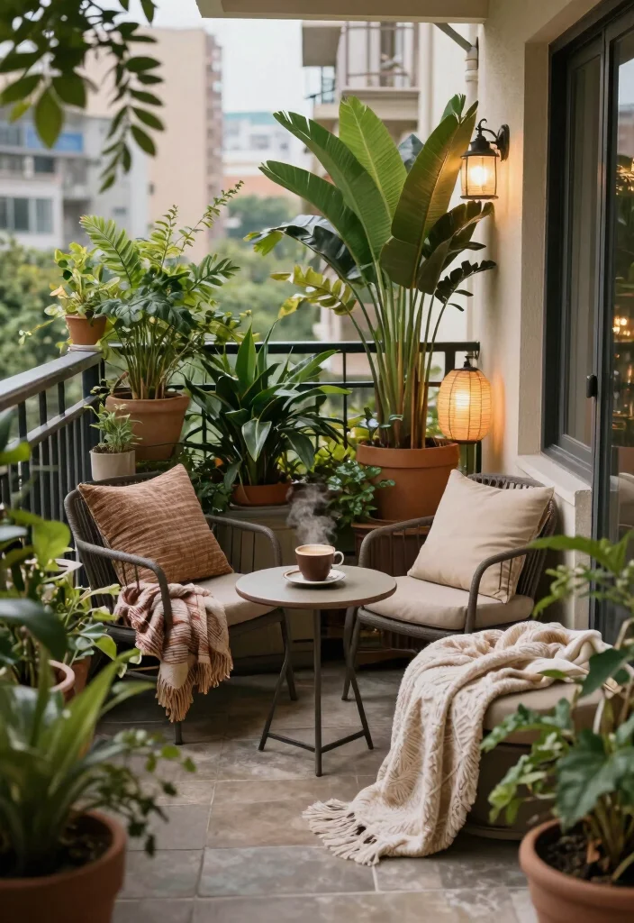 12 Small Cozy Balcony Ideas for Morning Coffee and Slow Evenings Conclusion 0