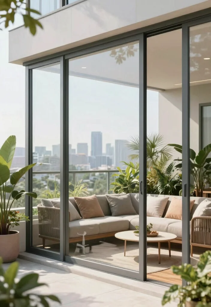 14 Balcony Closing Ideas for Year Round Comfort and Privacy 1 14 Balcony Closing Ideas for Year Round Comfort and Privacy 1. Glass Panel Enclosures 0