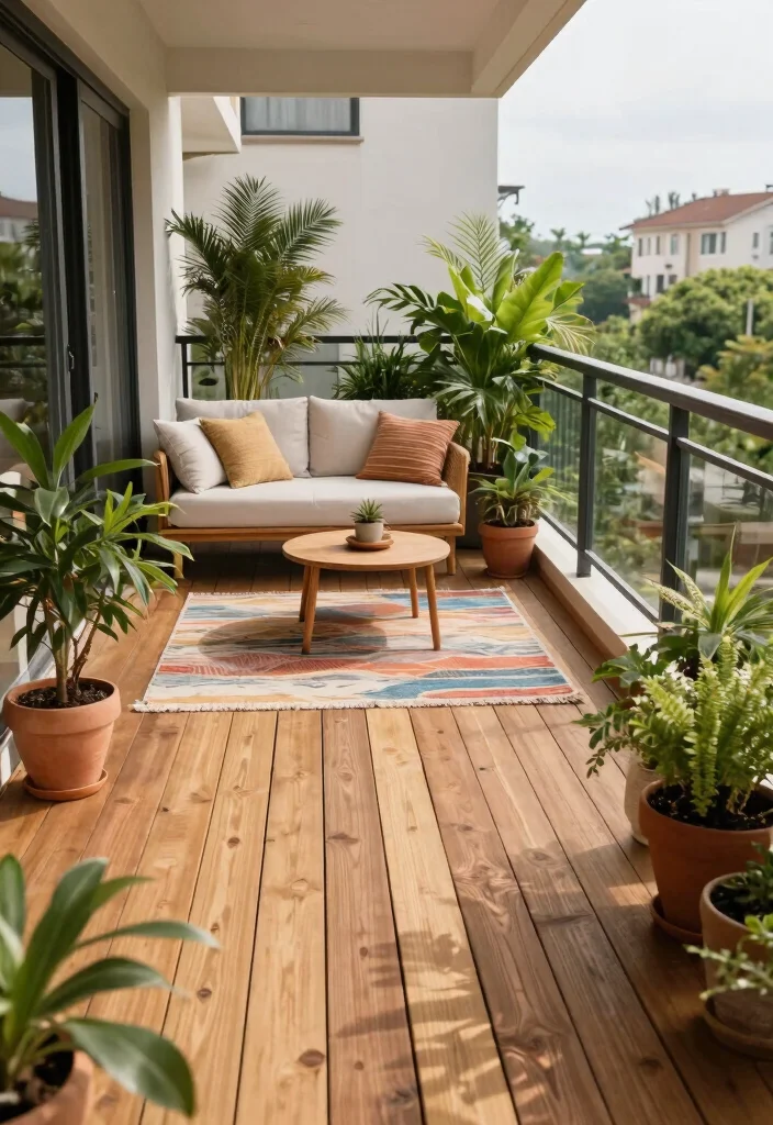 14 Balcony Closing Ideas for Year Round Comfort and Privacy 51 14 Balcony Closing Ideas for Year Round Comfort and Privacy 11. Elevated Flooring for Comfort 0