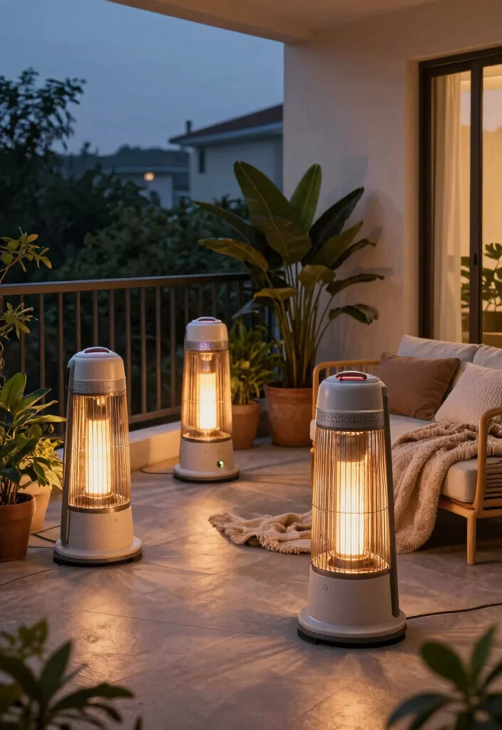 14 Balcony Closing Ideas for Year Round Comfort and Privacy 63 14 Balcony Closing Ideas for Year Round Comfort and Privacy 13. Outdoor Heating Solutions 0