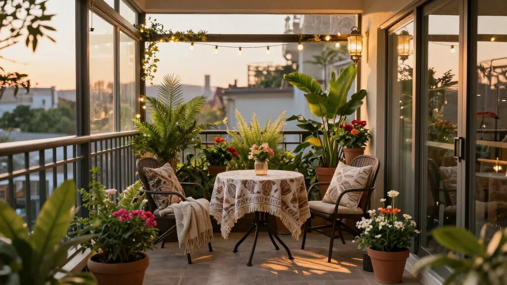 14 Balcony Closing Ideas for Year Round Comfort and Privacy