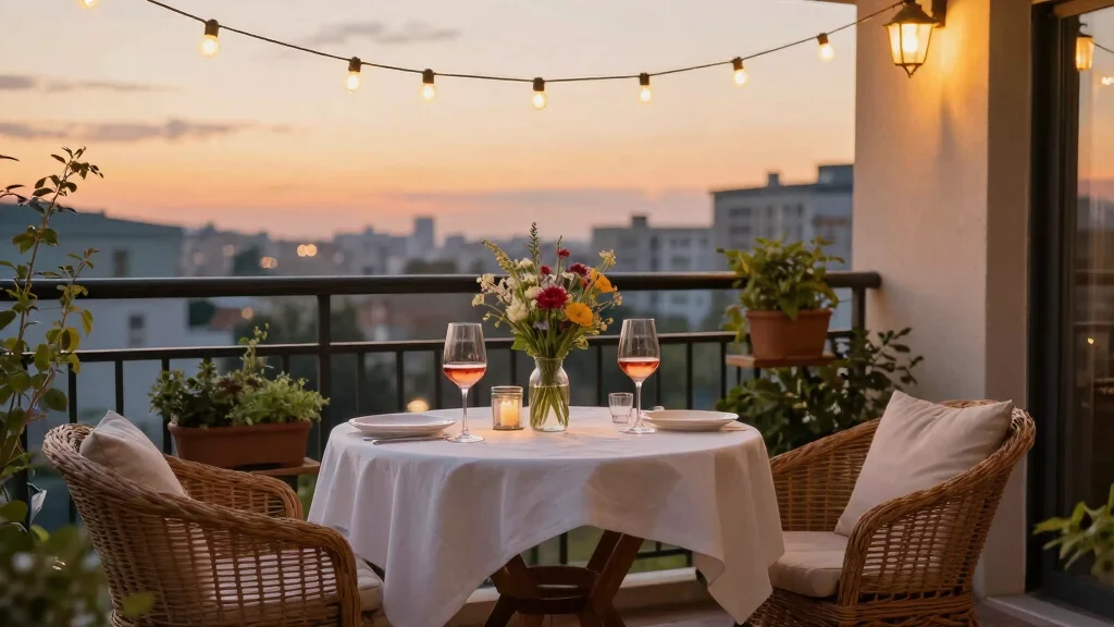 14 Balcony Dining Ideas for Cozy Meals Outdoors