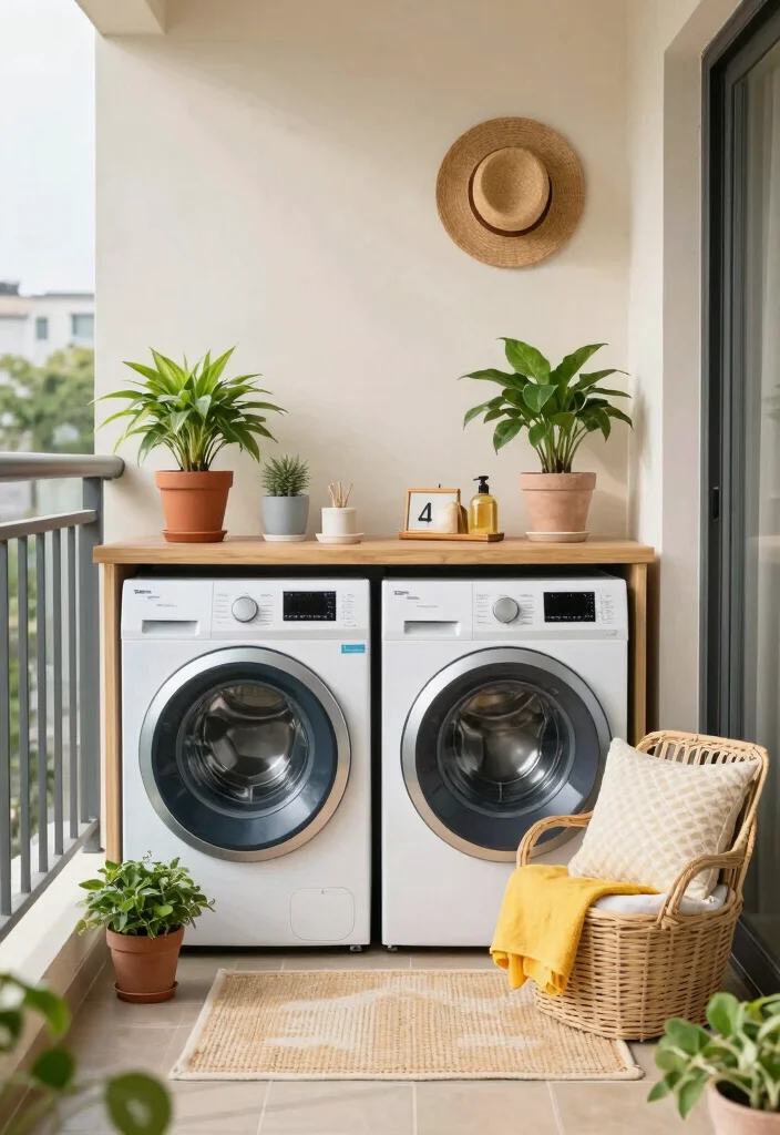 14 Balcony Laundry Ideas That Stay Hidden and Well Organized Conclusion 0