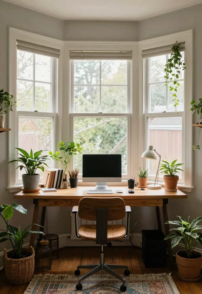 14 Bay Window Desk Ideas for Natural Light Work Zones Conclusion 0