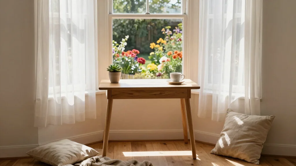 14 Bay Window Desk Ideas for Natural Light Work Zones