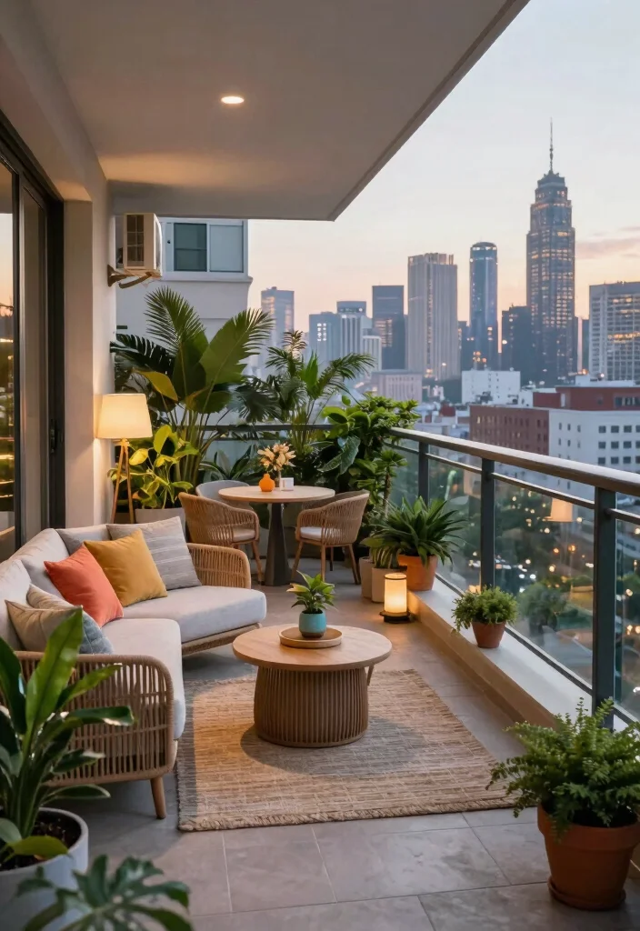 14 Big Balcony Terrace Ideas for Lounging, Dining, and Plants 65 14 Big Balcony Terrace Ideas for Lounging Dining and Plants Conclusion 0