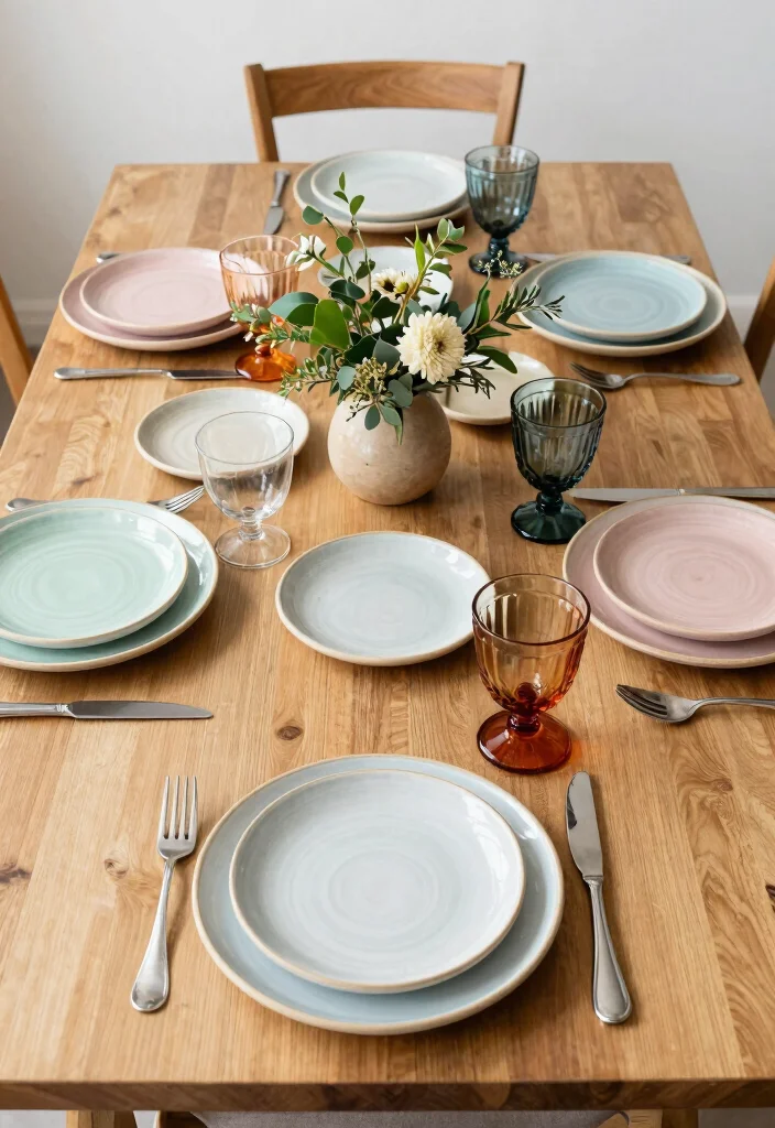 14 Boho Dining Room Ideas with Relaxed Collected Style 42 14 Boho Dining Room Ideas with Relaxed Collected Style 12. Unique Servingware and Table Settings 0