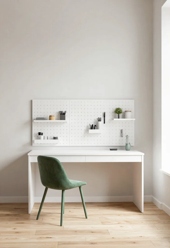 14 Built In Closet Desk Ideas for Hidden Workspaces 1. Minimalist Approach 0