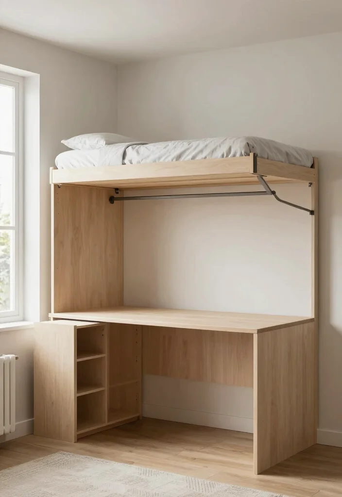 14 Built In Closet Desk Ideas for Hidden Workspaces 7. Dual Purpose Design 0