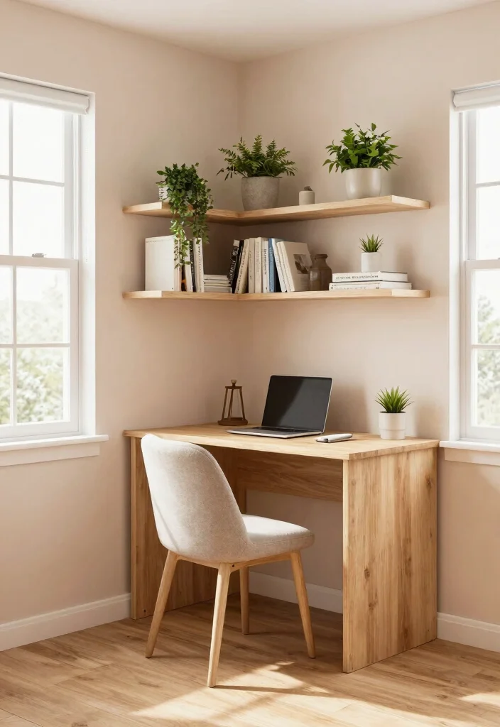 14 Built In Desk Ideas for Clean Seamless Interiors 1 14 Built In Desk Ideas for Clean Seamless Interiors 1. Corner Bliss A Cozy Nook 0