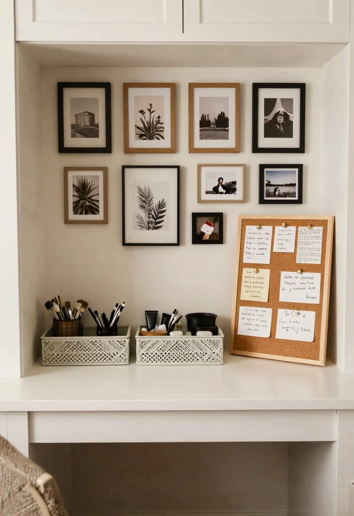 14 Built In Desk Ideas for Clean Seamless Interiors 63 14 Built In Desk Ideas for Clean Seamless Interiors 13. Personalized Touches Make It Yours 0