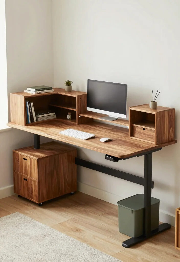 14 Built In Desk Ideas for Clean Seamless Interiors 64 14 Built In Desk Ideas for Clean Seamless Interiors 14. Flexible Designs Adapting to Needs 0