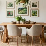 14 Dining Room Furniture Ideas for Comfortable Everyday Use