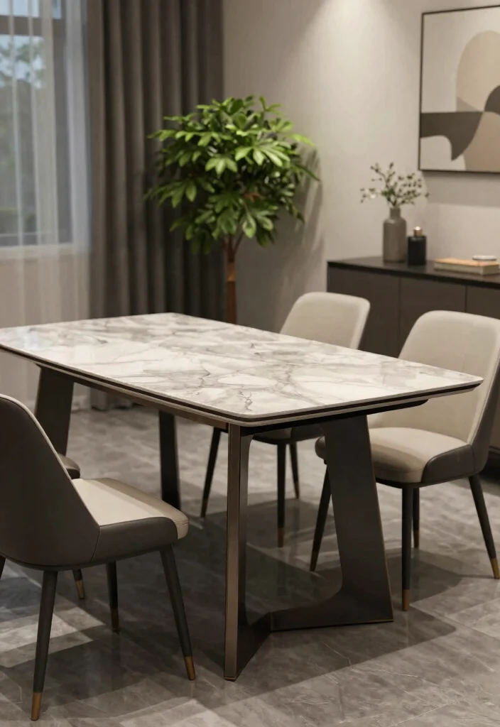 14 Dining Room Furniture Ideas for Comfortable Everyday Use 6. Flexible Dining Tables 0