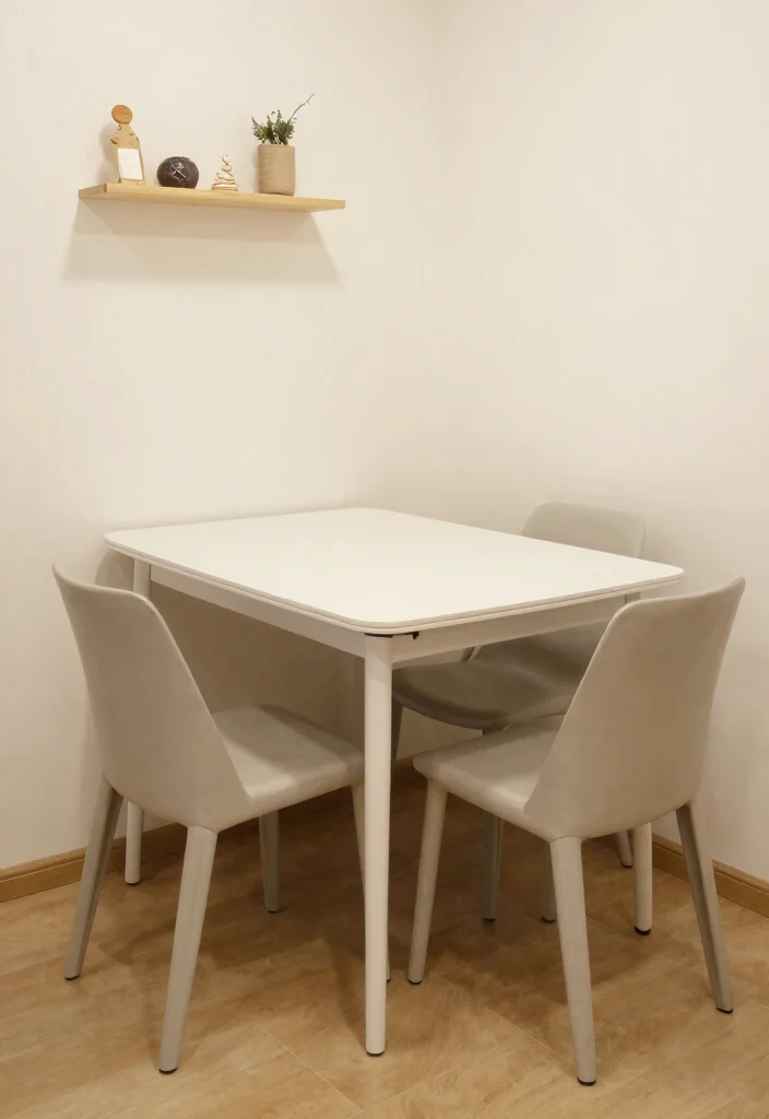 14 Dining Room Furniture Ideas for Comfortable Everyday Use 8. Space Saving Solutions 0