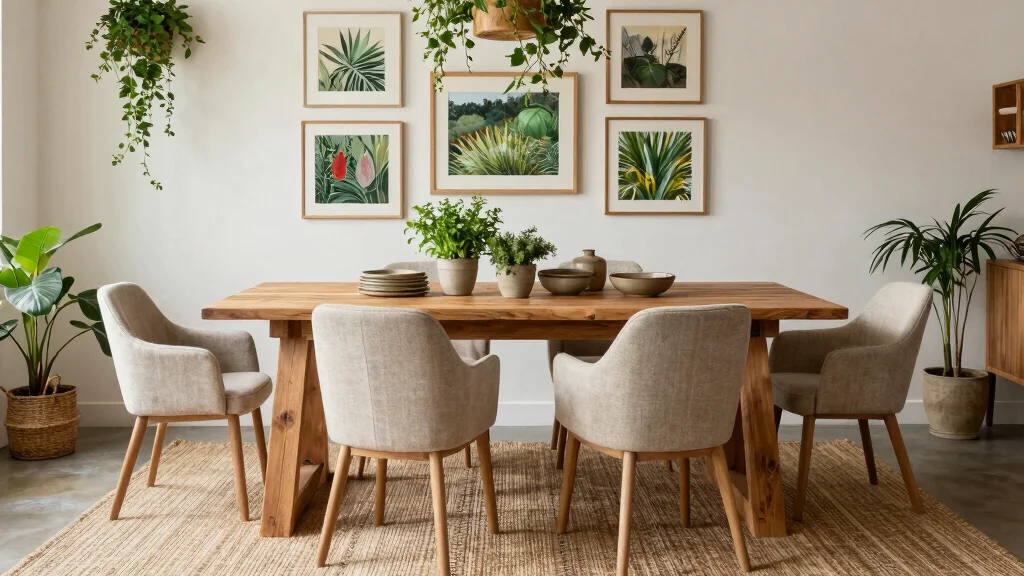 14 Dining Room Furniture Ideas for Comfortable Everyday Use