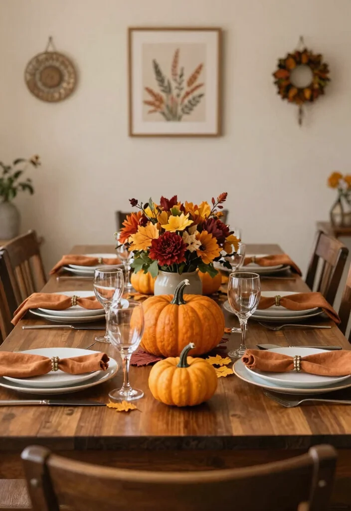 14 Dining Room Layout Ideas That Feel Open and Inviting 64 14 Dining Room Layout Ideas That Feel Open and Inviting 14. Seasonal Decor Swaps 0