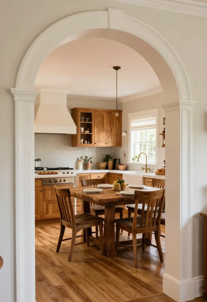 14 Dining Room Molding Ideas to Elevate the Space 52 14 Dining Room Molding Ideas to Elevate the Space 12. Stylish Archways 0