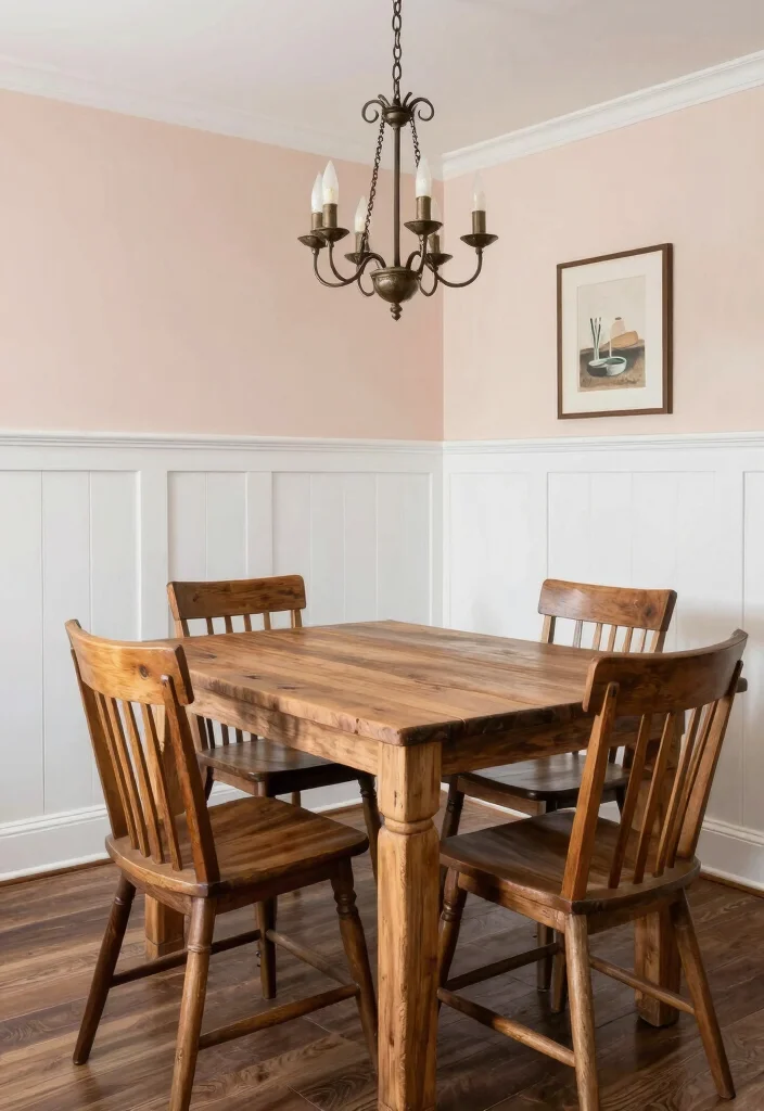 14 Dining Room Molding Ideas to Elevate the Space 12 14 Dining Room Molding Ideas to Elevate the Space 2. Wainscoting Wonders 0
