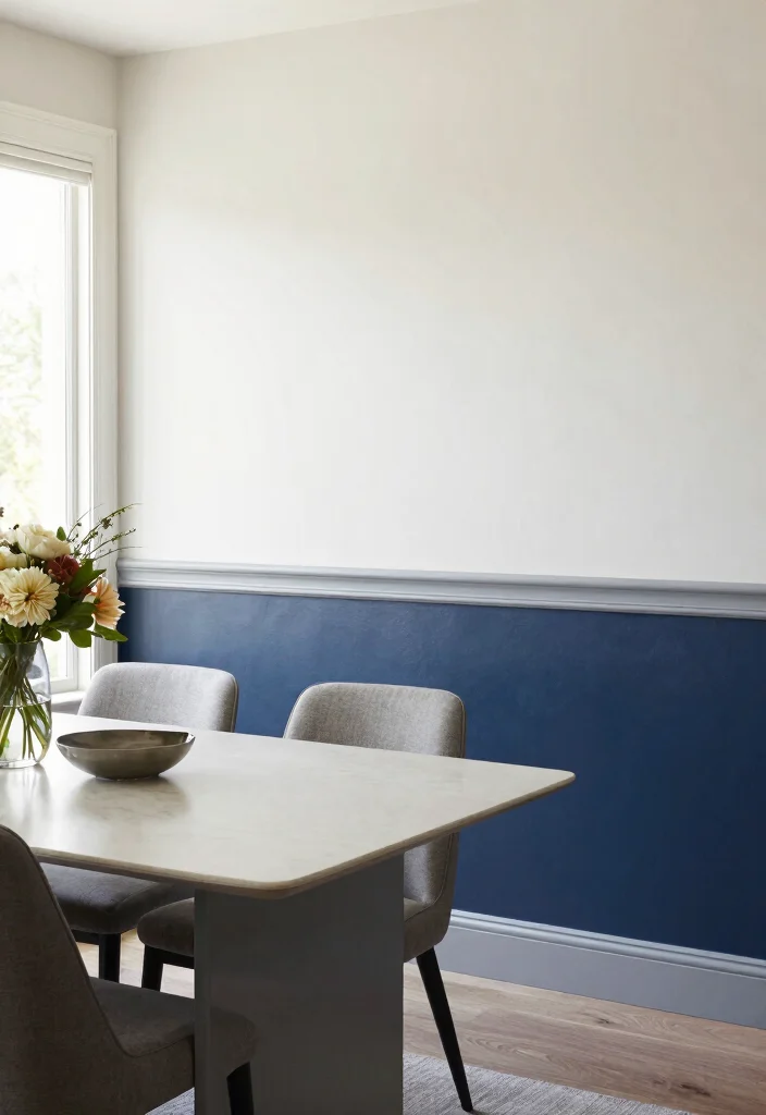 14 Dining Room Molding Ideas to Elevate the Space 24 14 Dining Room Molding Ideas to Elevate the Space 4. Elegant Chair Rails 0