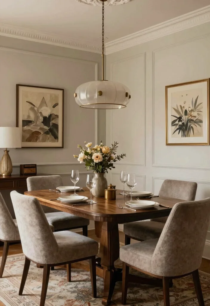 14 Dining Room Molding Ideas to Elevate the Space 65 14 Dining Room Molding Ideas to Elevate the Space Conclusion 0