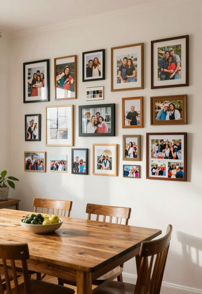 14 Dining Room Photo Wall Ideas to Display Memories Stylishly 65 14 Dining Room Photo Wall Ideas to Display Memories Stylishly Conclusion 0