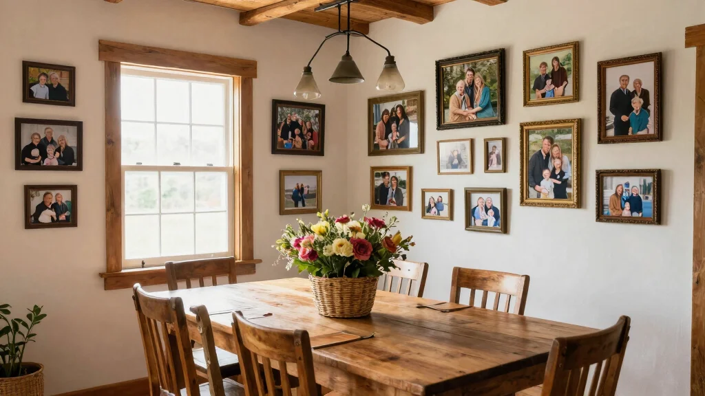 14 Dining Room Photo Wall Ideas to Display Memories Stylishly