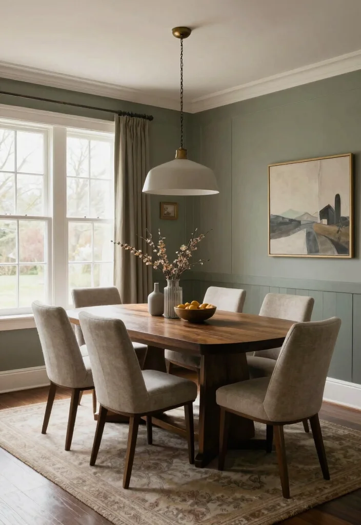 14 Dining Room Wainscoting Ideas for Classic Texture 65 14 Dining Room Wainscoting Ideas for Classic Texture Conclusion 0