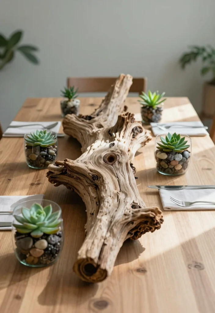 14 Dining Table Centerpiece Ideas for Everyday Styling 60 14 Dining Table Centerpiece Ideas for Everyday Styling 10. Nature Inspired Touches 0