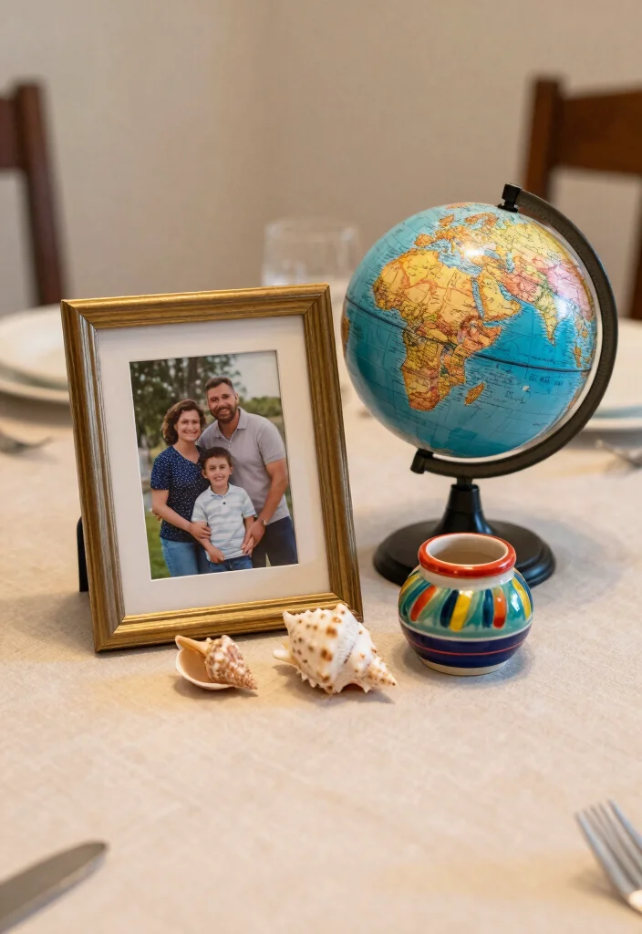 14 Dining Table Centerpiece Ideas for Everyday Styling 64 14 Dining Table Centerpiece Ideas for Everyday Styling 14. Personal Touches 0