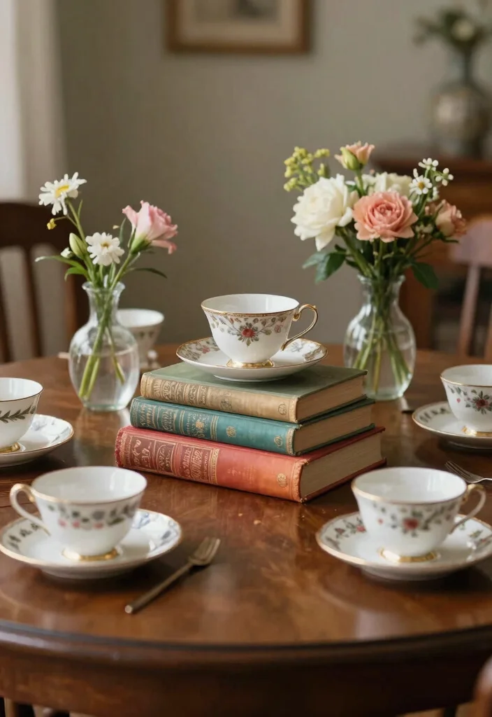 14 Dining Table Centerpiece Ideas for Everyday Styling 49 14 Dining Table Centerpiece Ideas for Everyday Styling 9. Themed Collections 0