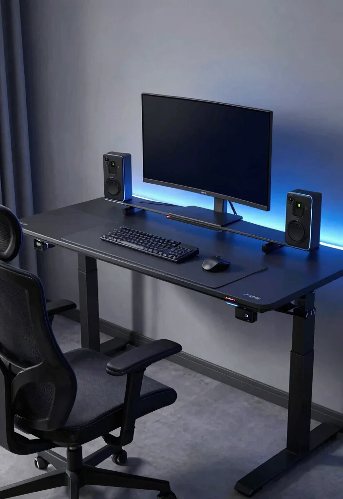 14 Gamer Desk Ideas for Immersive Setup Vibes 53 14 Gamer Desk Ideas for Immersive Setup Vibes 13. Smart Desk Solutions 0
