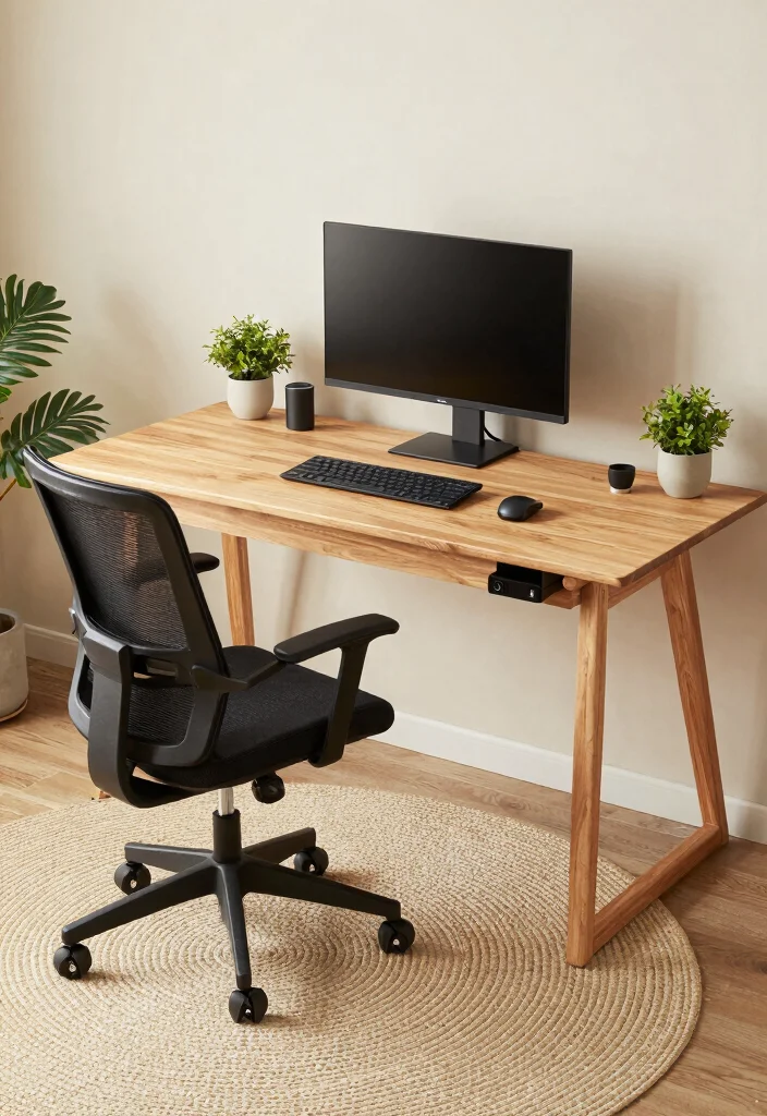 14 Gamer Desk Ideas for Immersive Setup Vibes 15 14 Gamer Desk Ideas for Immersive Setup Vibes 5. Natural Wood Heaven 0