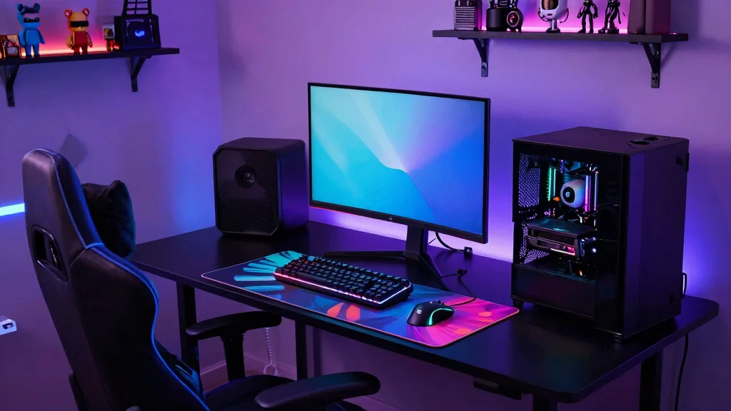 14 Gamer Desk Ideas for Immersive Setup Vibes