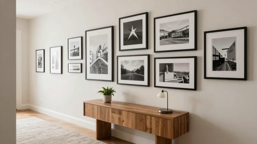 14 Hallway Gallery Wall Ideas to Display Art and Photos