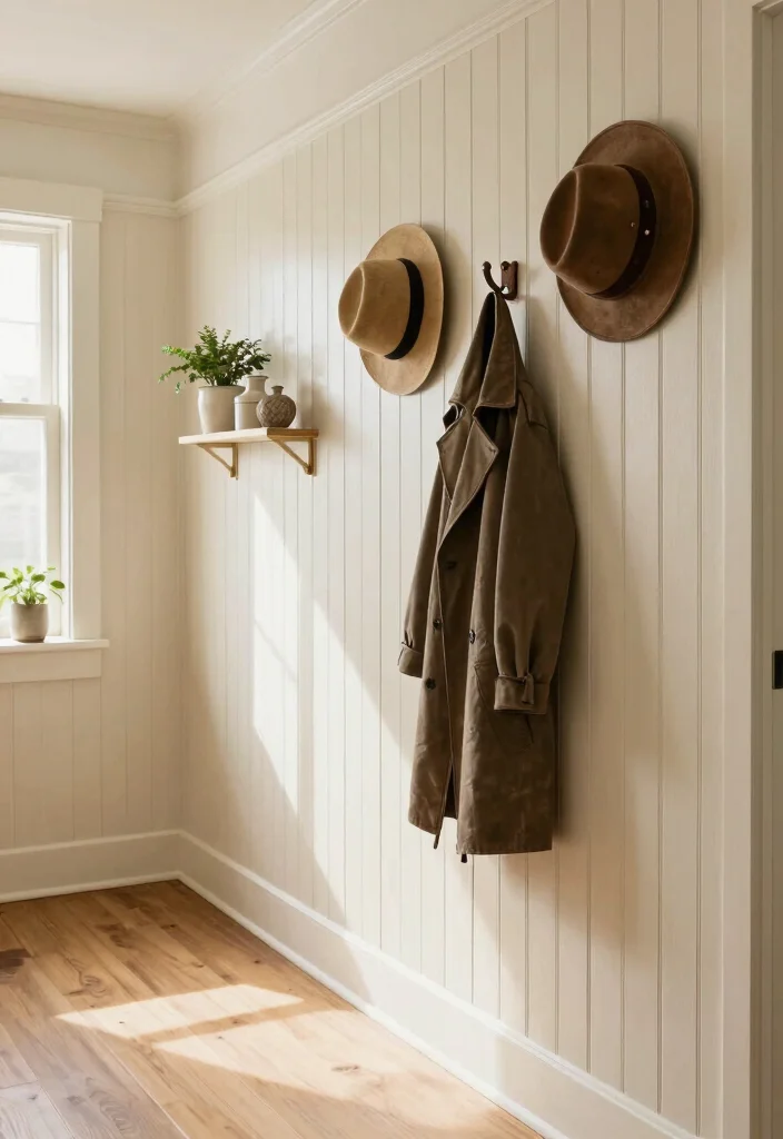 14 Hallway Molding Ideas to Add Character and Depth 50 14 Hallway Molding Ideas to Add Character and Depth 10. Simple Beadboard 0