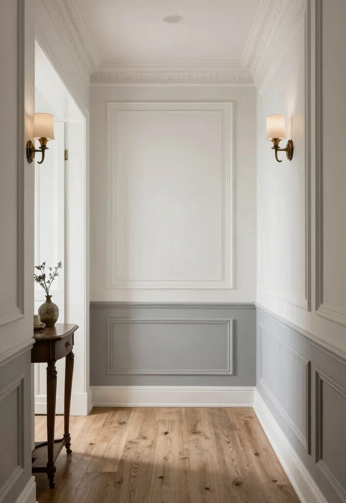 14 Hallway Molding Ideas to Add Character and Depth 62 14 Hallway Molding Ideas to Add Character and Depth 12. Layered Molding 0