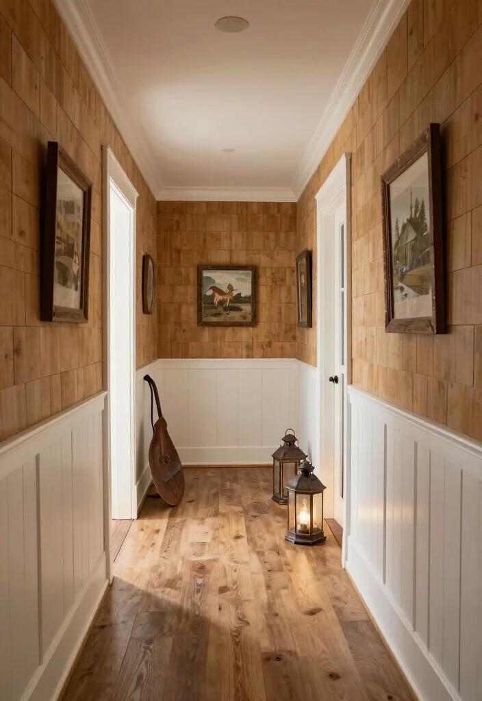 14 Hallway Molding Ideas to Add Character and Depth 64 14 Hallway Molding Ideas to Add Character and Depth 14. Farmhouse Style Trim 0