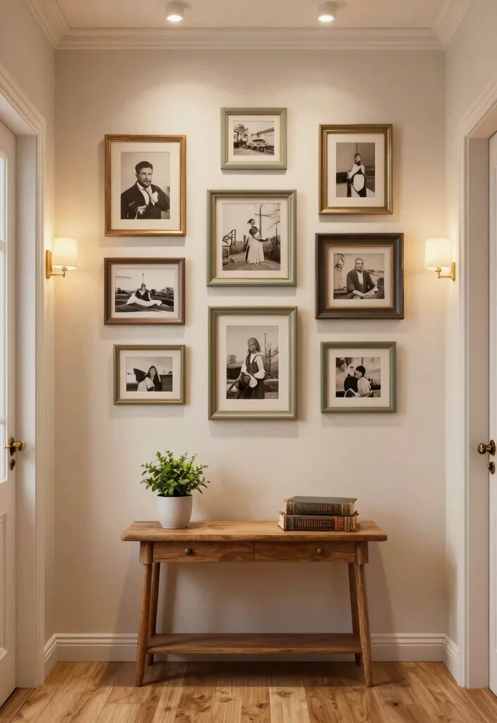 14 Hallway Molding Ideas to Add Character and Depth 13 14 Hallway Molding Ideas to Add Character and Depth 3. Vintage Picture Frame Molding 0